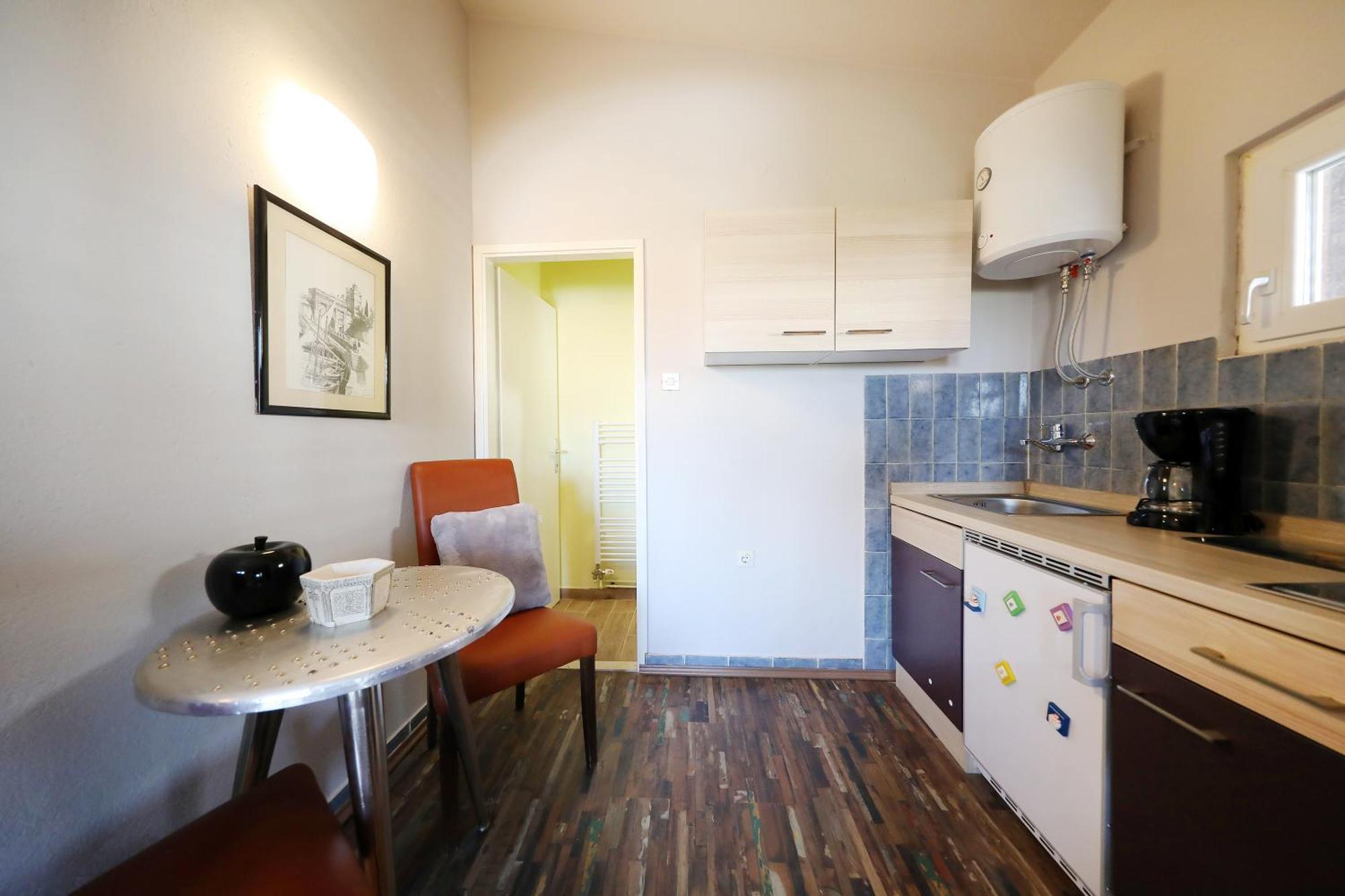 Villa Terracotta Studio 2 Starigrad Paklenica Exteriér fotografie